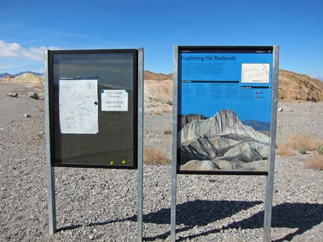 Zabriskie Point Trailhead