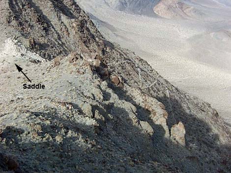 Little Ubehebe Peak