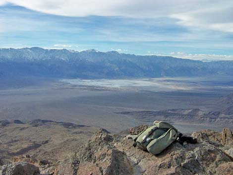 Little Ubehebe Peak