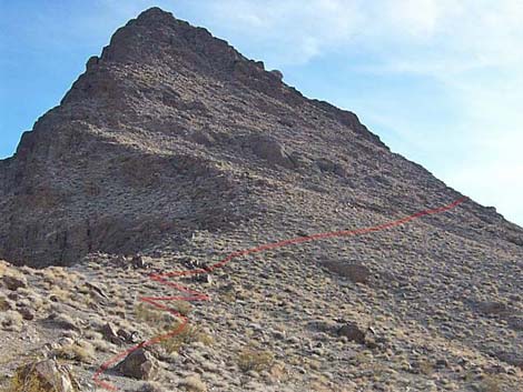 Little Ubehebe Peak