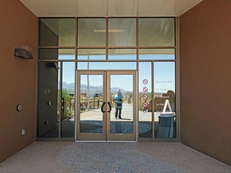 Corn Creek Visitor Center