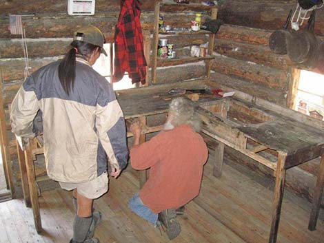 Hidden Forest Cabin Restoration