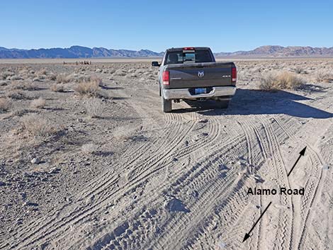 Desert Dry Lake Corral