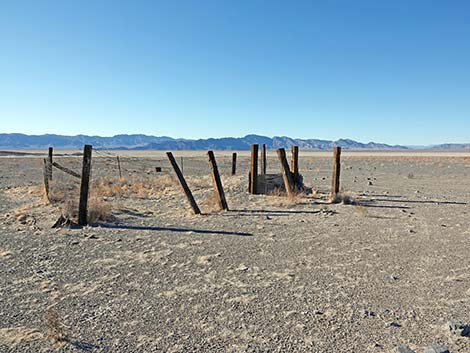 Desert Dry Lake Corral