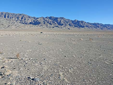 Desert Dry Lake Corral