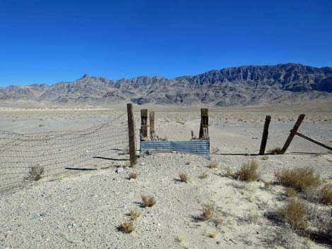 Desert Dry Lake Corral