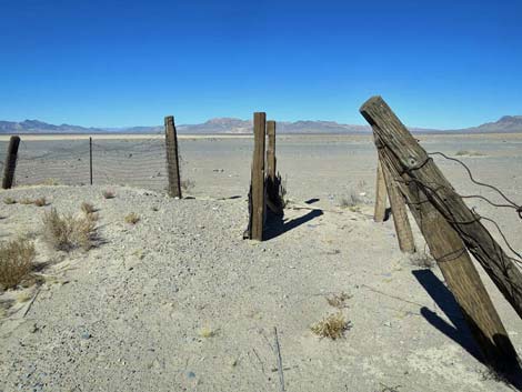 Desert Dry Lake Corral