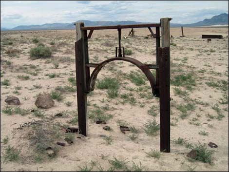 Desert Dry Lake Well