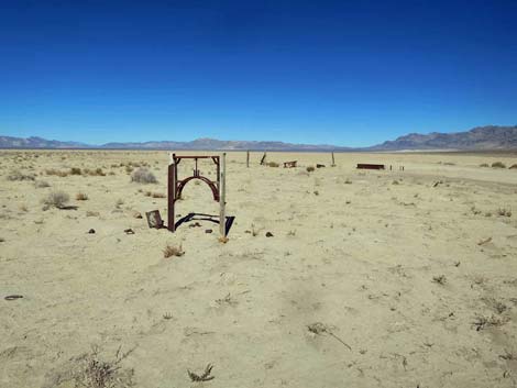 Desert Dry Lake Well