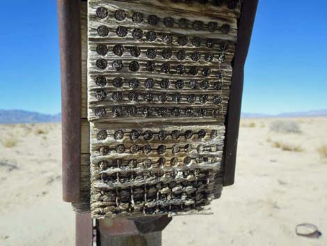 Desert Dry Lake Well