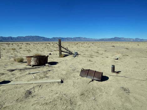 Desert Dry Lake Well