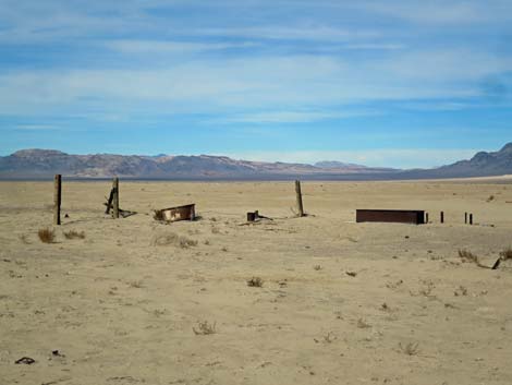 Desert Dry Lake Windmill