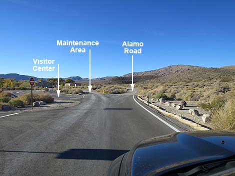 Pahranagat Visitor Center Road