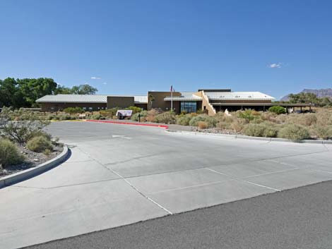 Corn Creek Visitor Center