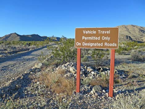 Mormon Well Road