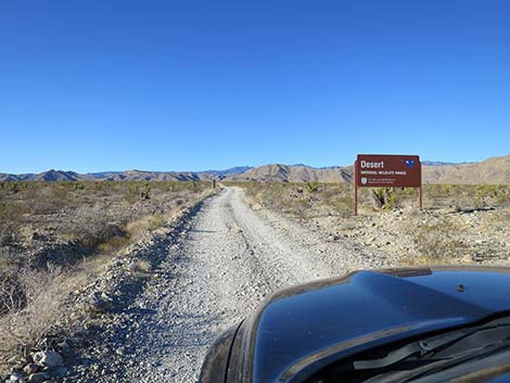 Mormon Well Road