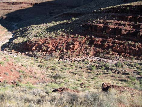 Tonto East Trail map