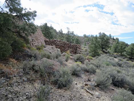 Cabin Spring Canyon Stone Cabin