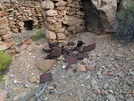 Cabin Spring Canyon Stone Cabin