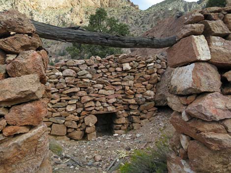 Cabin Spring Canyon Stone Cabin