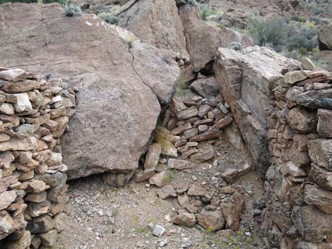 Cabin Spring Canyon Stone Cabin