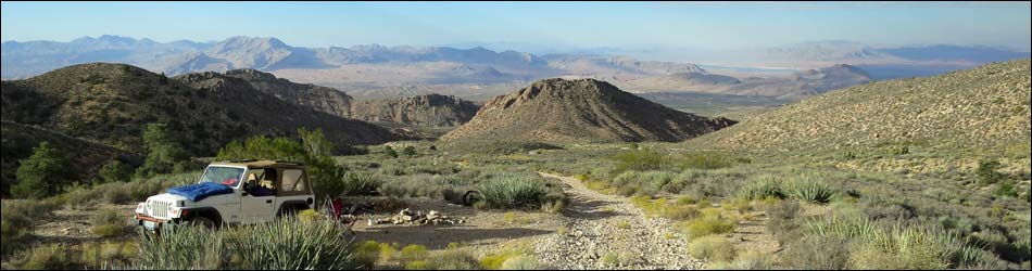 Cabin Spring Canyon Campsite