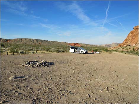 First Rock Campsites