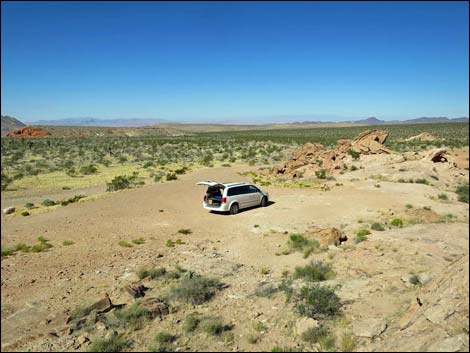 First Rock Campsite