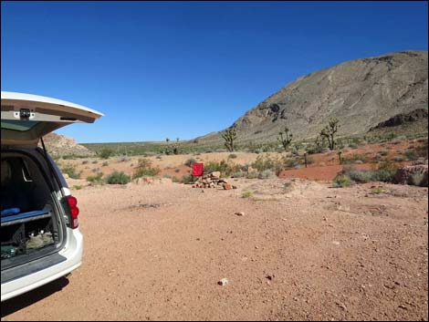 First Rock Campsite