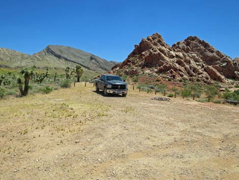 First Rock Campsite