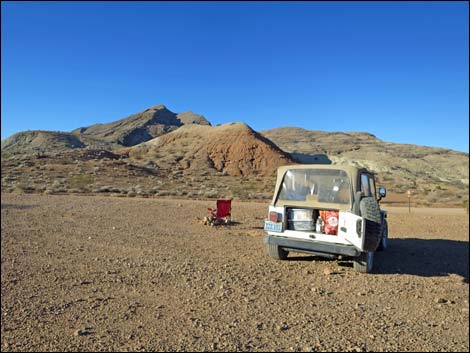 St. Thomas Gap Intersection Campsite