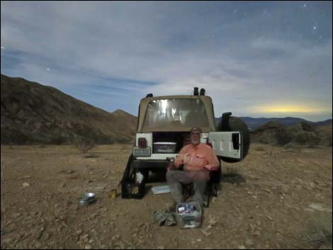 Red Bluff Spring Road Saddle Campsite