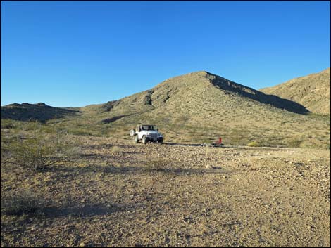 Red Bluff Spring Road Saddle Campsite