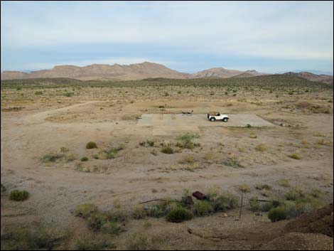 Gold Butte Mill Campsite