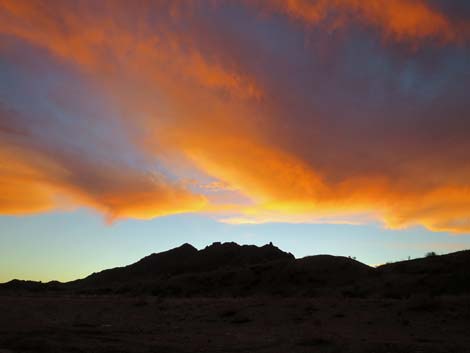 Gold Butte Mill Campsite