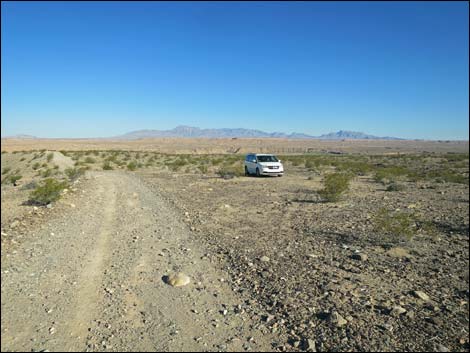 Virgin River Valley Overlook Campsite