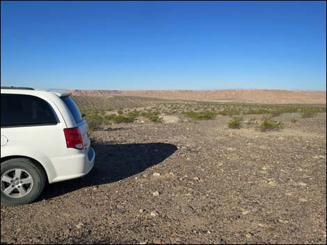 Virgin River Valley Overlook Campsite