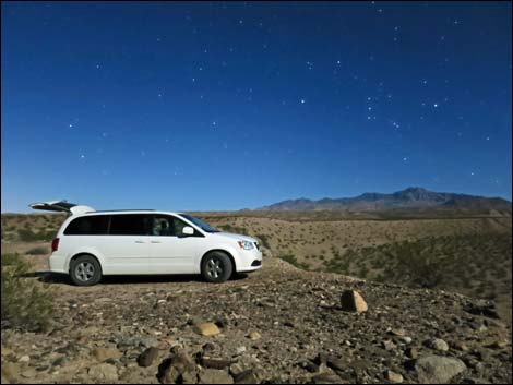 Virgin River Valley Overlook Campsite