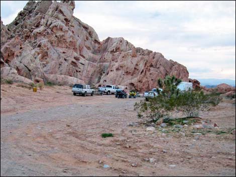 Whitney Pocket Campsites