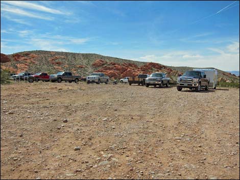 Whitney Pocket Campsites