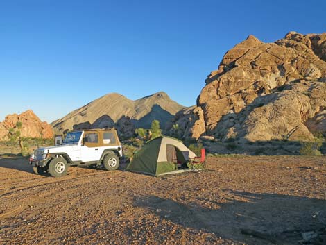 Whitney Pocket Campsites