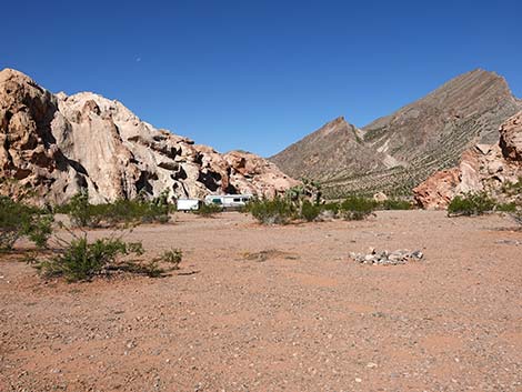 Whitney Pocket Campsites