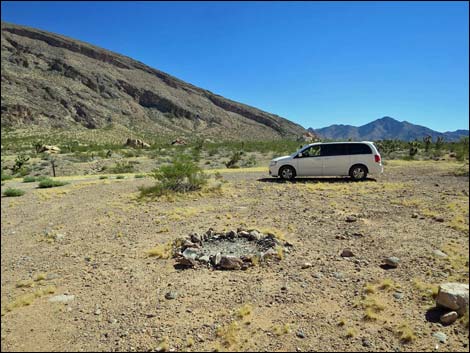 Whitney Pocket Campsites