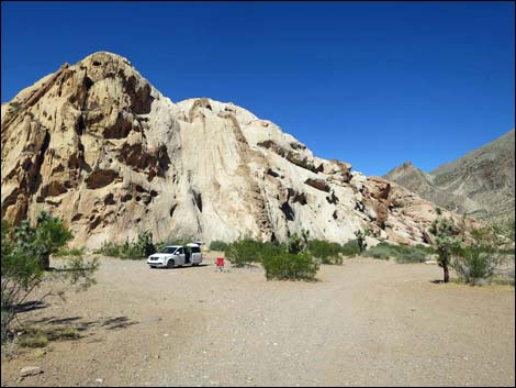 Whitney Pocket Campsites