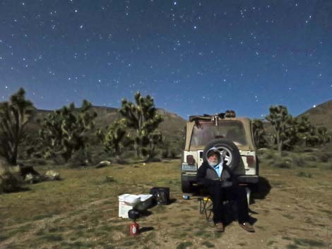 Gold Butte Campsites