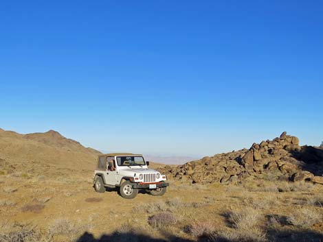 Gold Butte Campsites