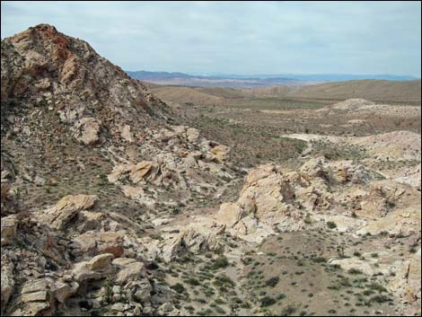 Falling Man Rock Art Site