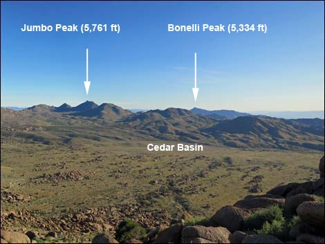 Gold Butte Peak