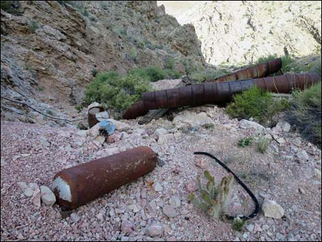 Lincoln Mine Route