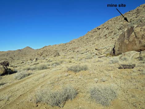 Garnet Mine Camp